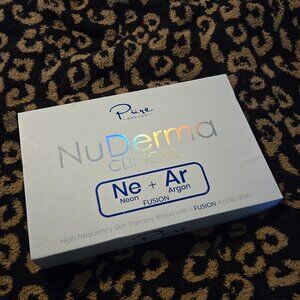 Pure NuDerma Clinical high frequency skin therapy